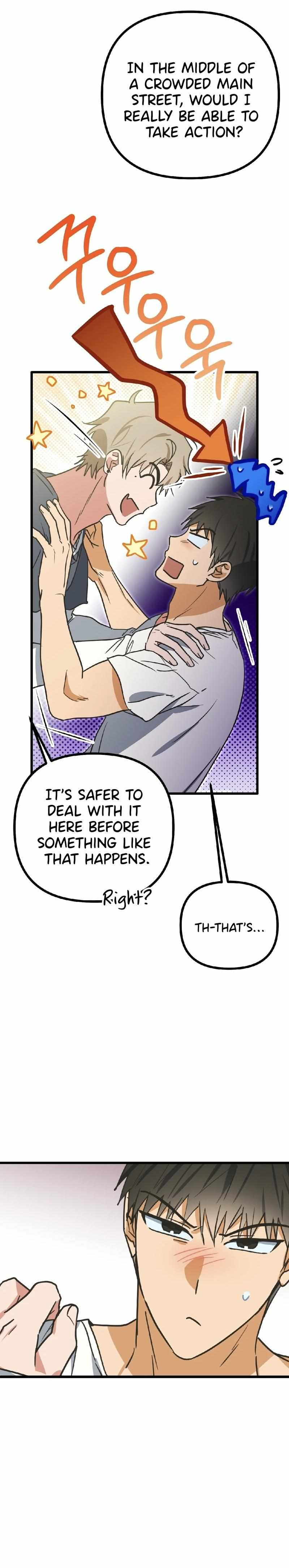 A Breathtaking Alliance Chapter 10 page 21 - 