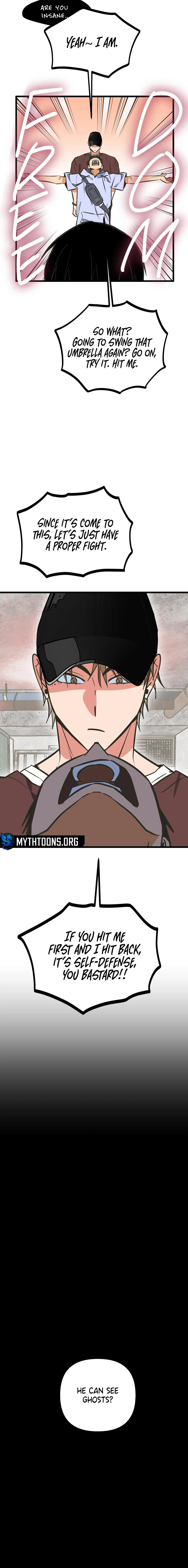 A Breathtaking Alliance Chapter 18 page 19 - 