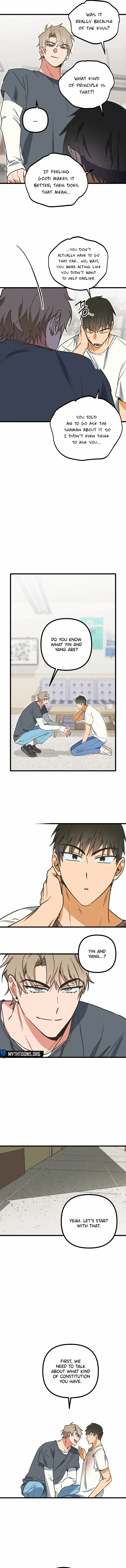 A Breathtaking Alliance Chapter 8 page 12 - 