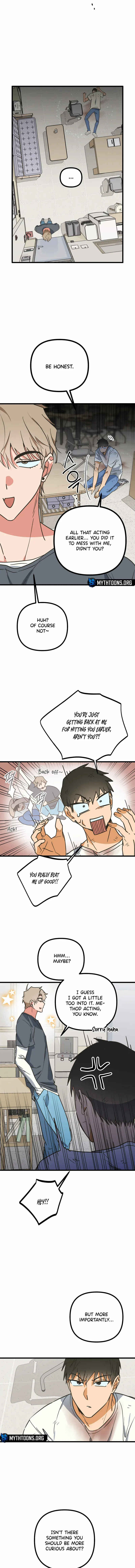 A Breathtaking Alliance Chapter 8 page 10 - 