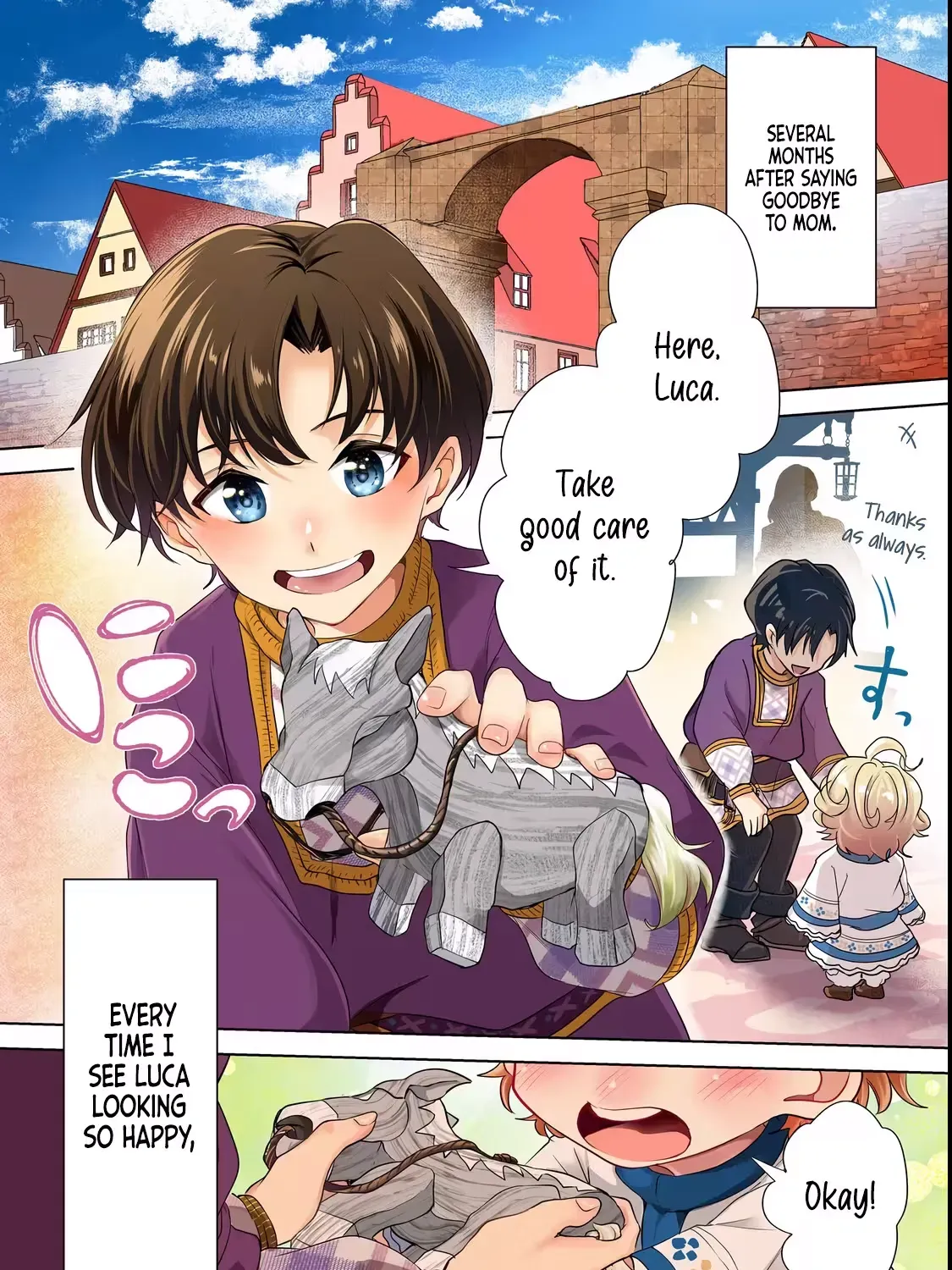 A Brotherly Journey: Two Siblings Traveling to Visit Their Grandparents Chapter 1 page 2 - 