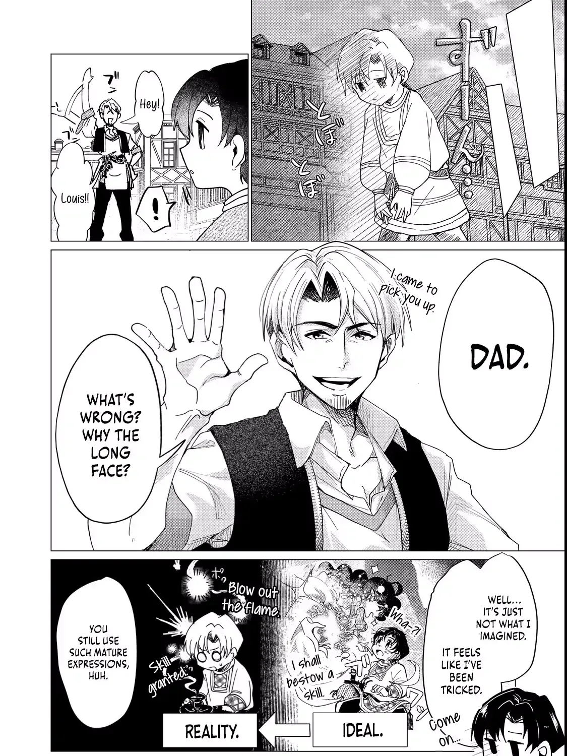 A Brotherly Journey: Two Siblings Traveling to Visit Their Grandparents Chapter 1 page 14 - 