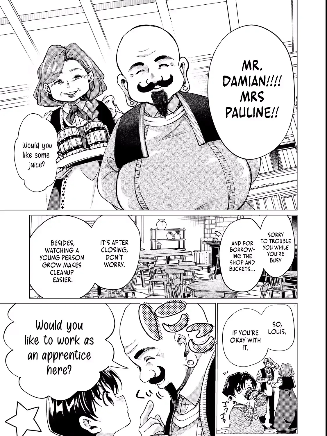 A Brotherly Journey: Two Siblings Traveling to Visit Their Grandparents Chapter 1 page 24 - 