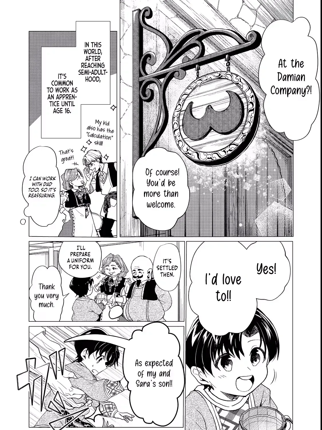 A Brotherly Journey: Two Siblings Traveling to Visit Their Grandparents Chapter 1 page 26 - 