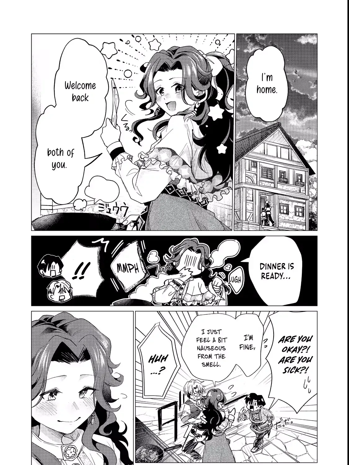 A Brotherly Journey: Two Siblings Traveling to Visit Their Grandparents Chapter 1 page 30 - 