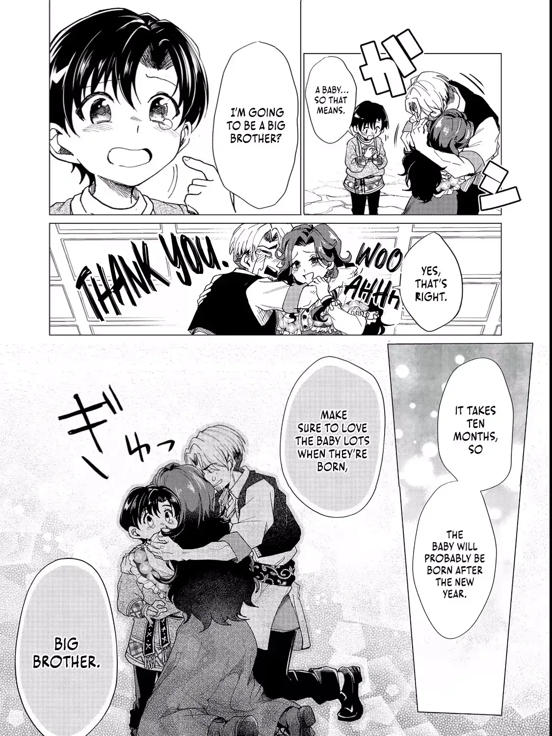 A Brotherly Journey: Two Siblings Traveling to Visit Their Grandparents Chapter 1 page 34 - 