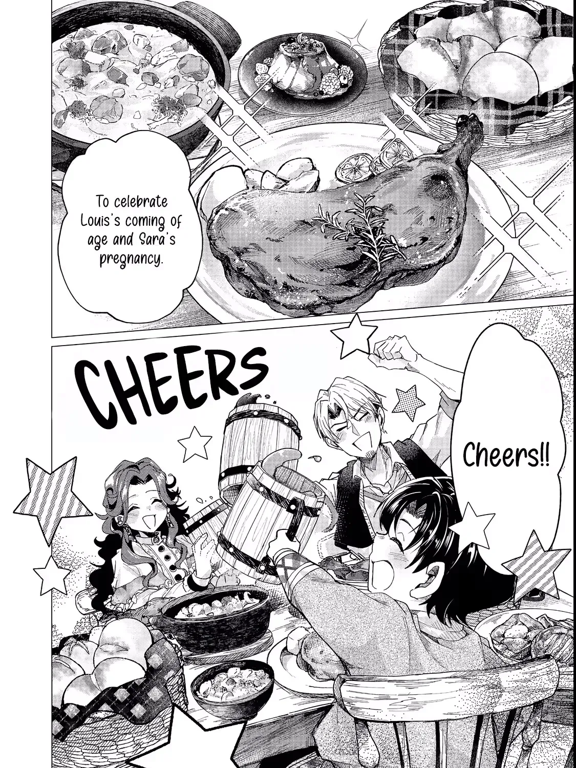 A Brotherly Journey: Two Siblings Traveling to Visit Their Grandparents Chapter 1 page 38 - 
