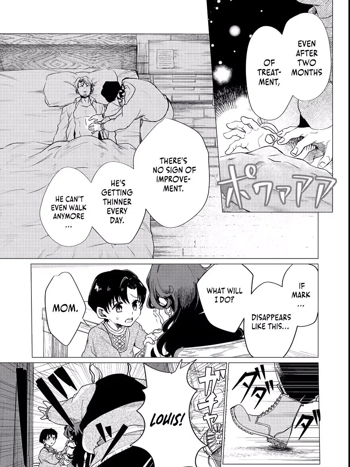 A Brotherly Journey: Two Siblings Traveling to Visit Their Grandparents Chapter 1 page 44 - 