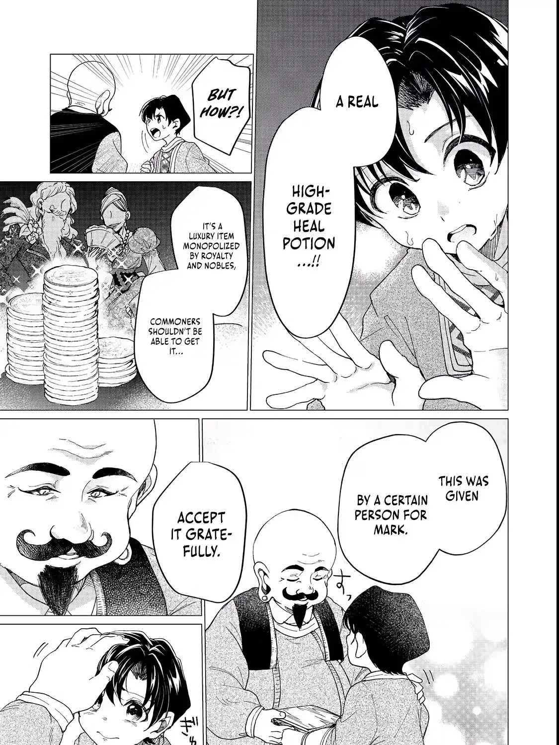 A Brotherly Journey: Two Siblings Traveling to Visit Their Grandparents Chapter 1 page 48 - 