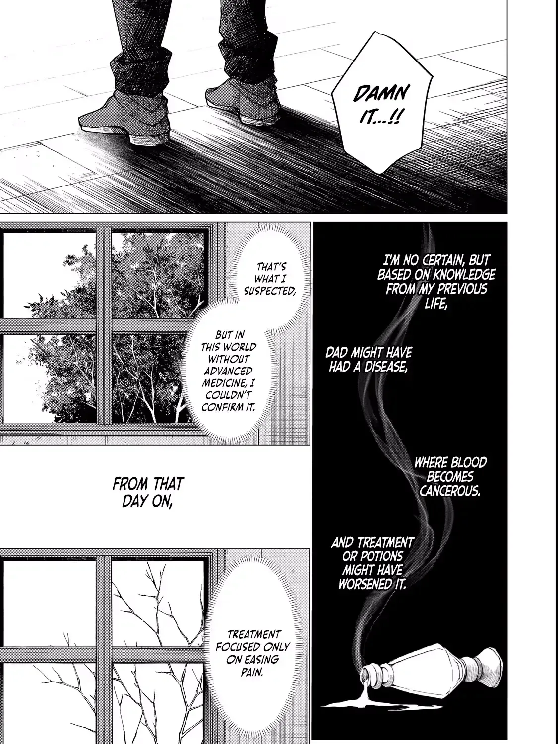 A Brotherly Journey: Two Siblings Traveling to Visit Their Grandparents Chapter 1 page 56 - 