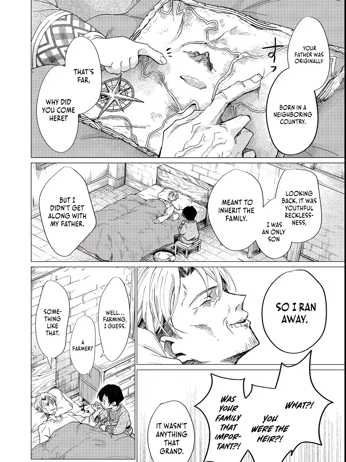 A Brotherly Journey: Two Siblings Traveling to Visit Their Grandparents Chapter 1 page 58 - 