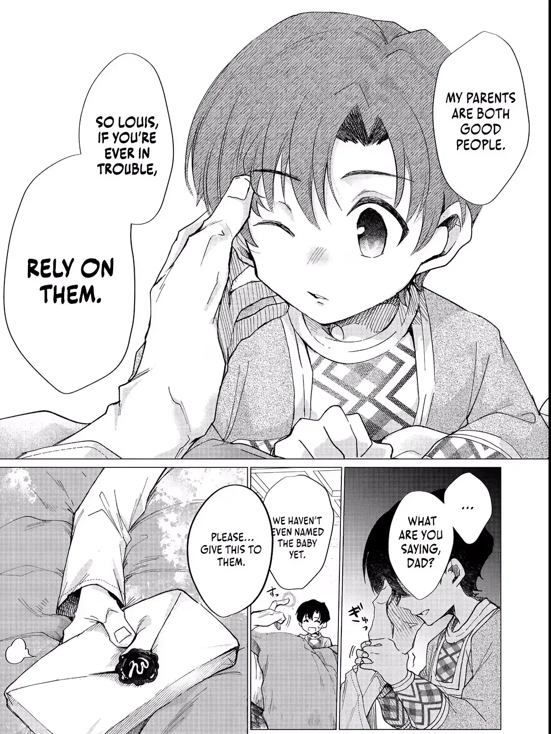 A Brotherly Journey: Two Siblings Traveling to Visit Their Grandparents Chapter 1 page 60 - 