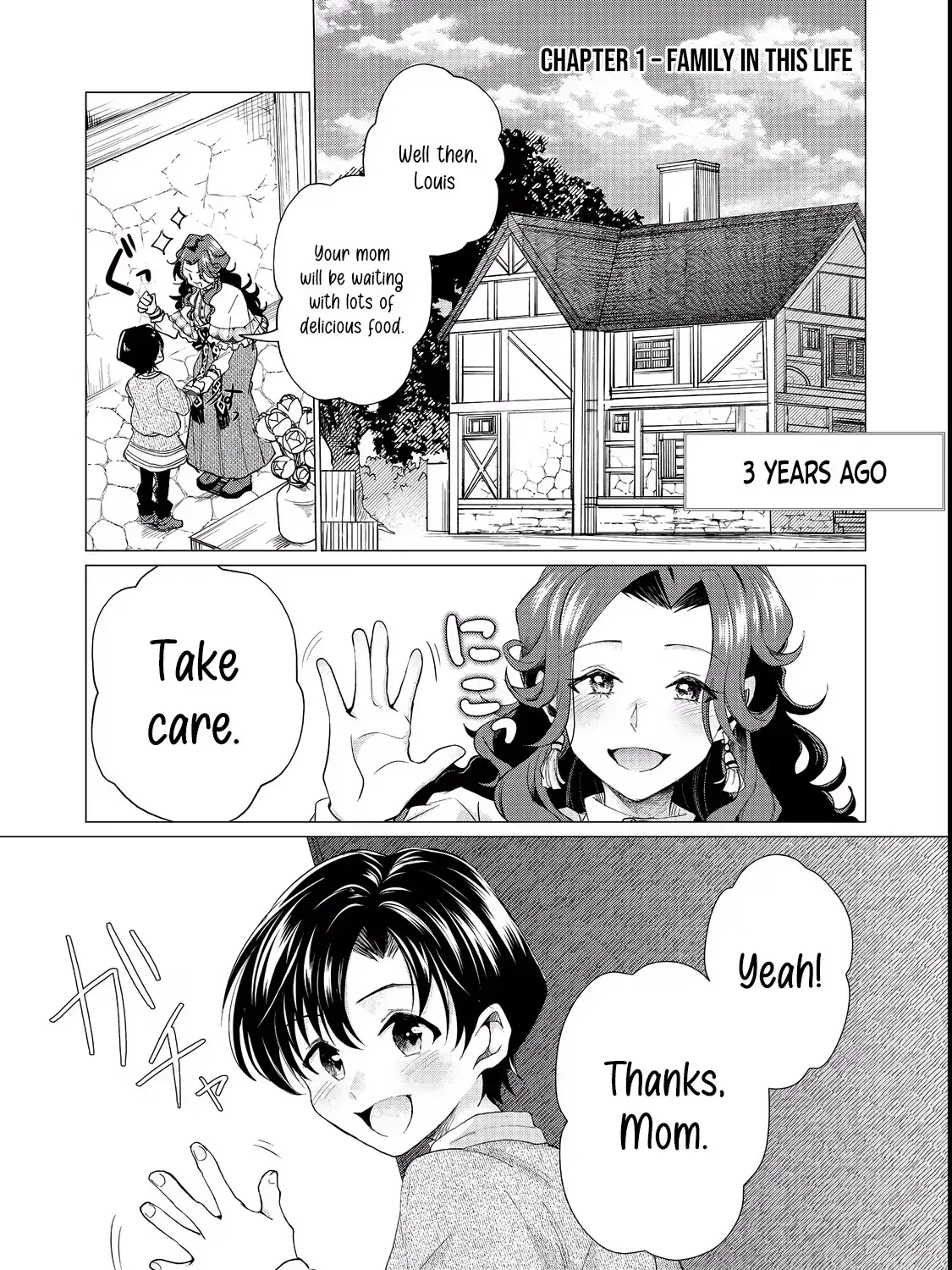 A Brotherly Journey: Two Siblings Traveling to Visit Their Grandparents Chapter 1 page 8 - 
