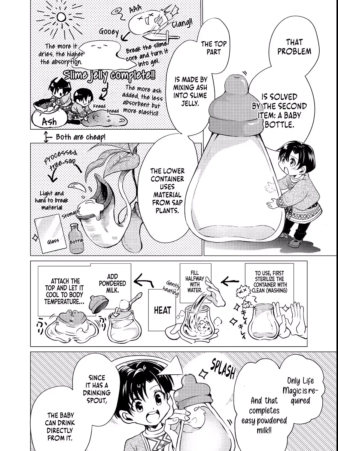 A Brotherly Journey: Two Siblings Traveling to Visit Their Grandparents Chapter 1 page 74 - 
