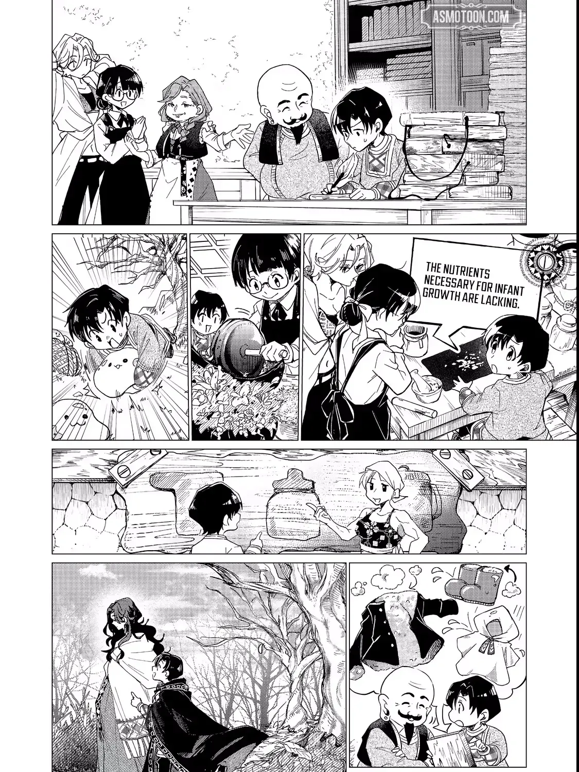 A Brotherly Journey: Two Siblings Traveling to Visit Their Grandparents Chapter 1 page 82 - 