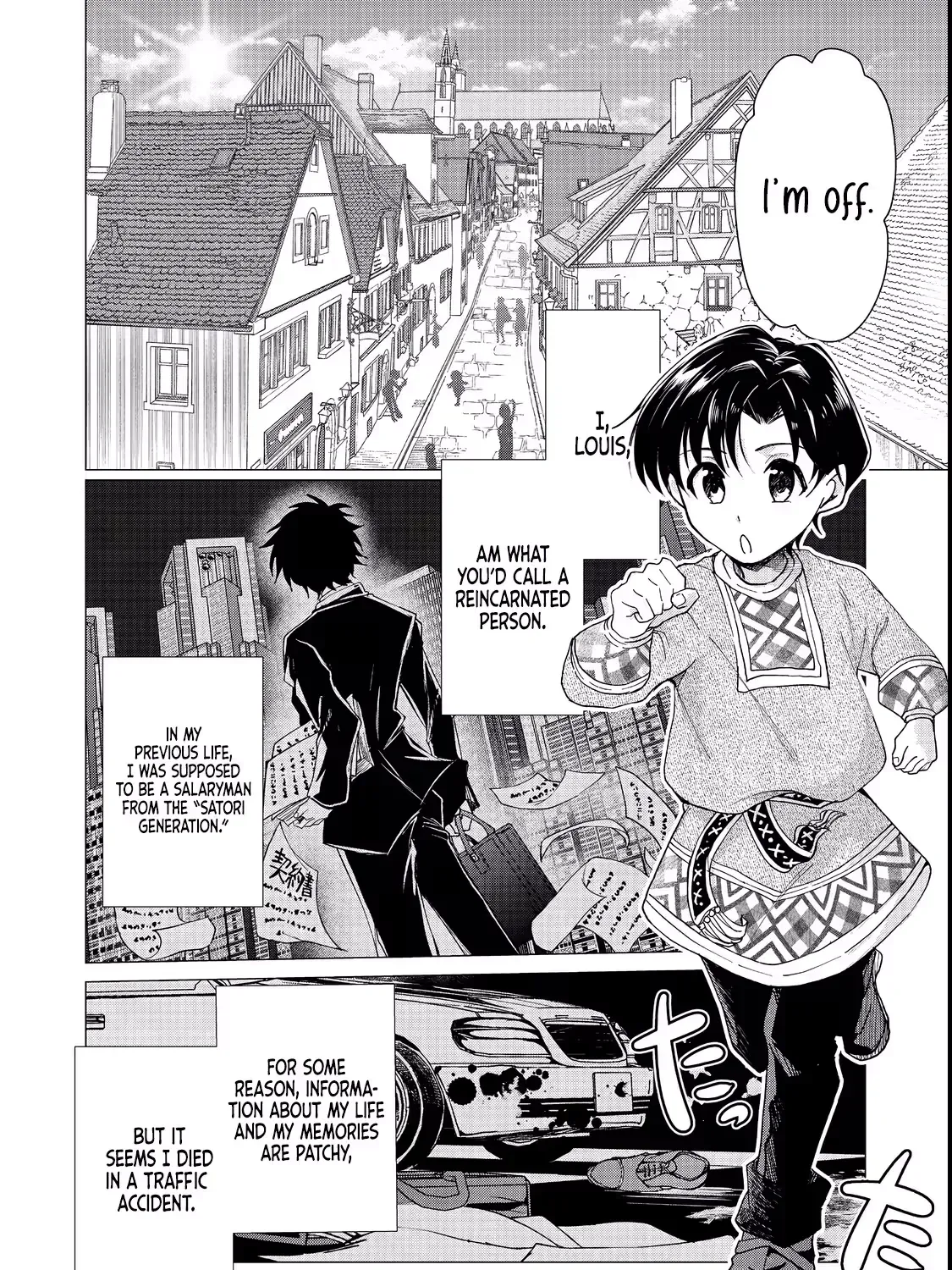A Brotherly Journey: Two Siblings Traveling to Visit Their Grandparents Chapter 1 page 10 - 