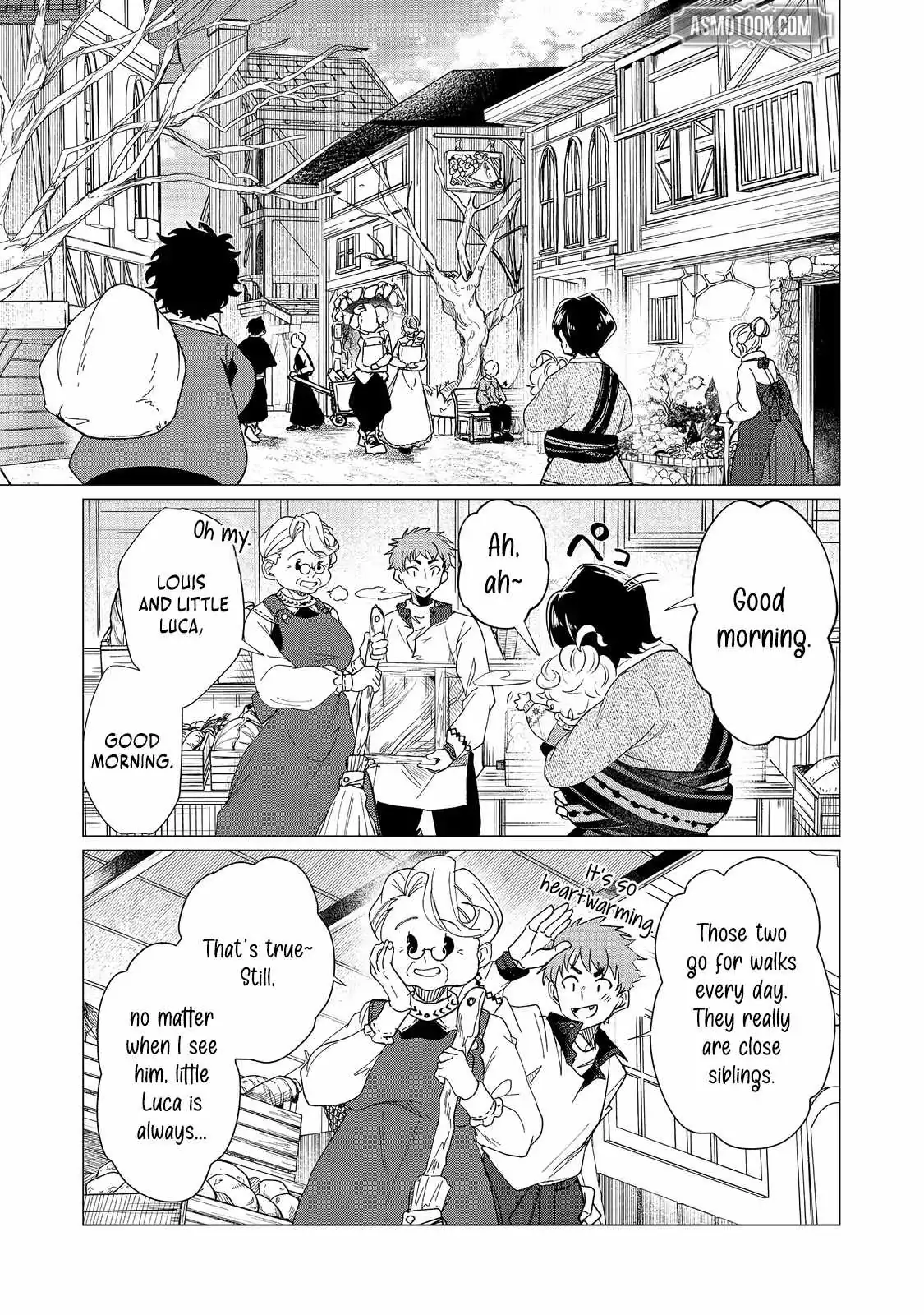 A Brotherly Journey: Two Siblings Traveling to Visit Their Grandparents Chapter 2 page 2 - 