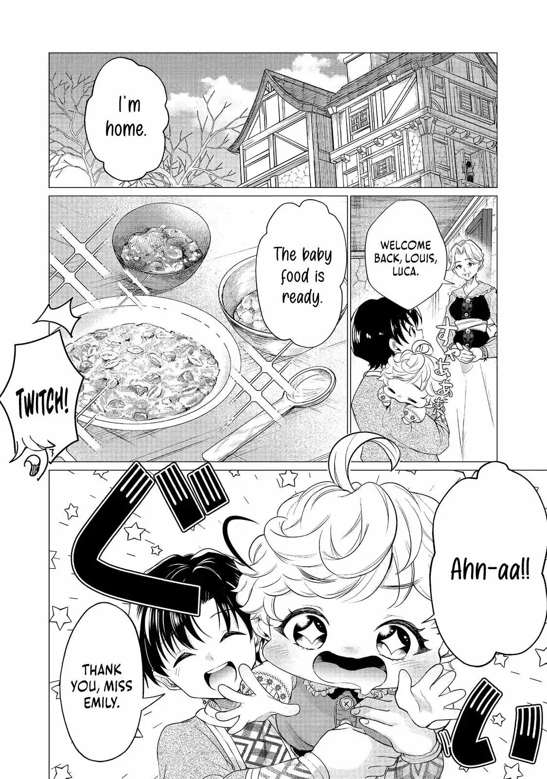 A Brotherly Journey: Two Siblings Traveling to Visit Their Grandparents Chapter 2 page 11 - 