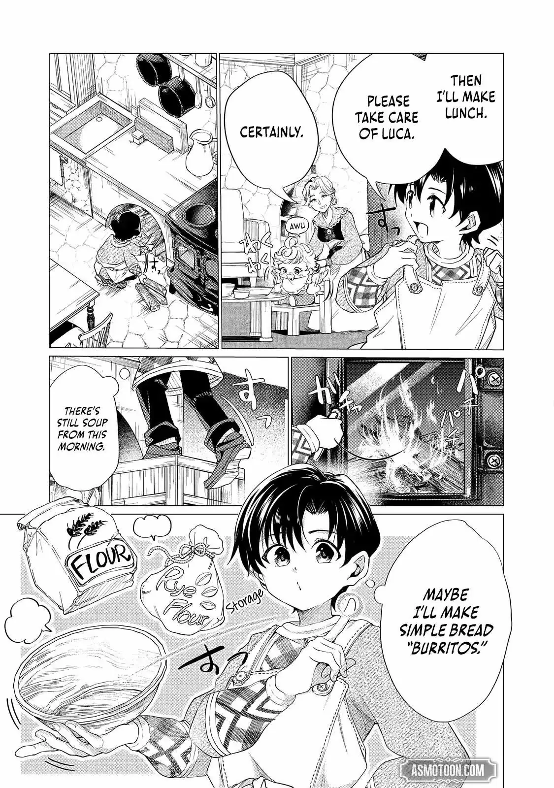 A Brotherly Journey: Two Siblings Traveling to Visit Their Grandparents Chapter 2 page 12 - 