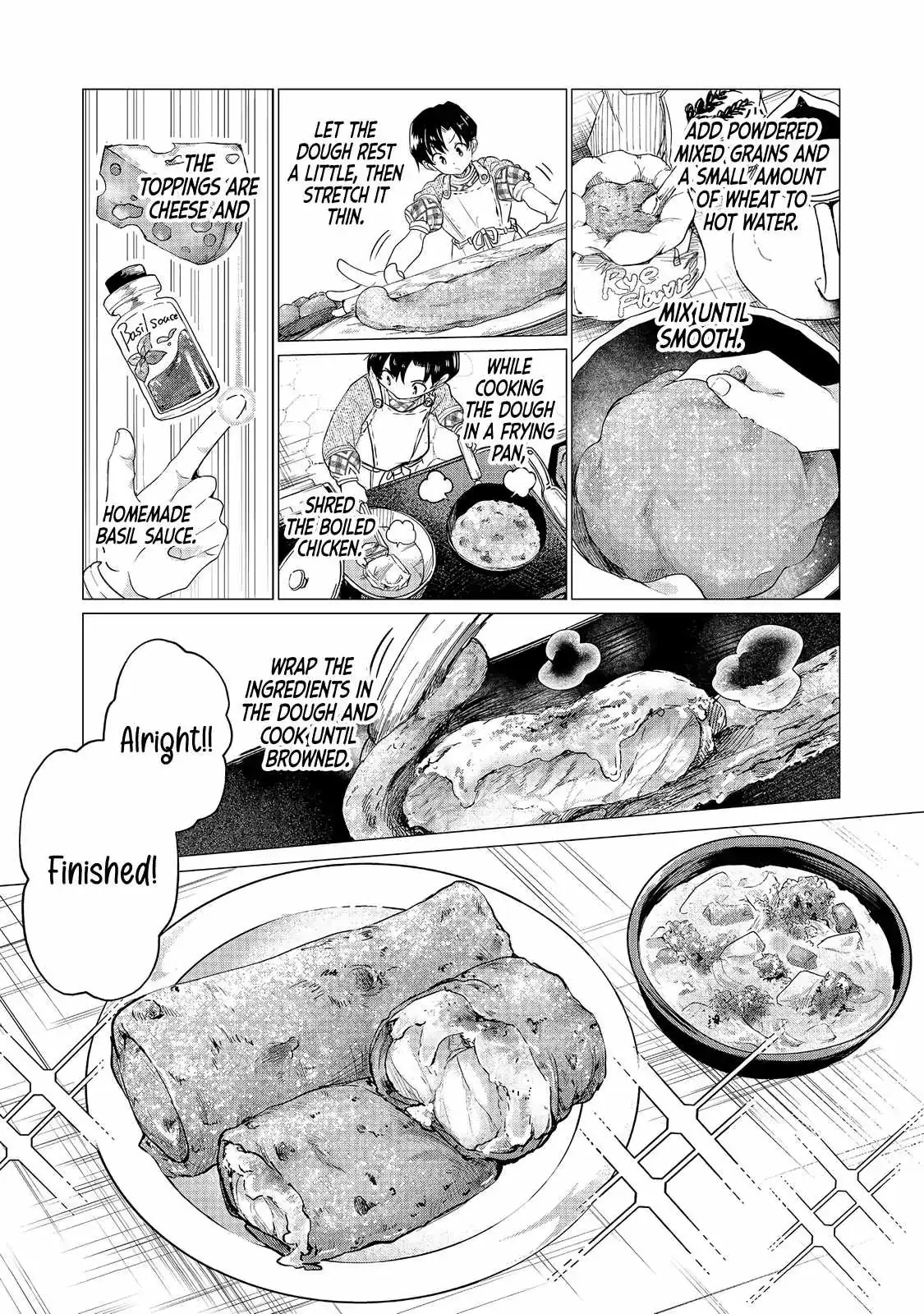 A Brotherly Journey: Two Siblings Traveling to Visit Their Grandparents Chapter 2 page 13 - 