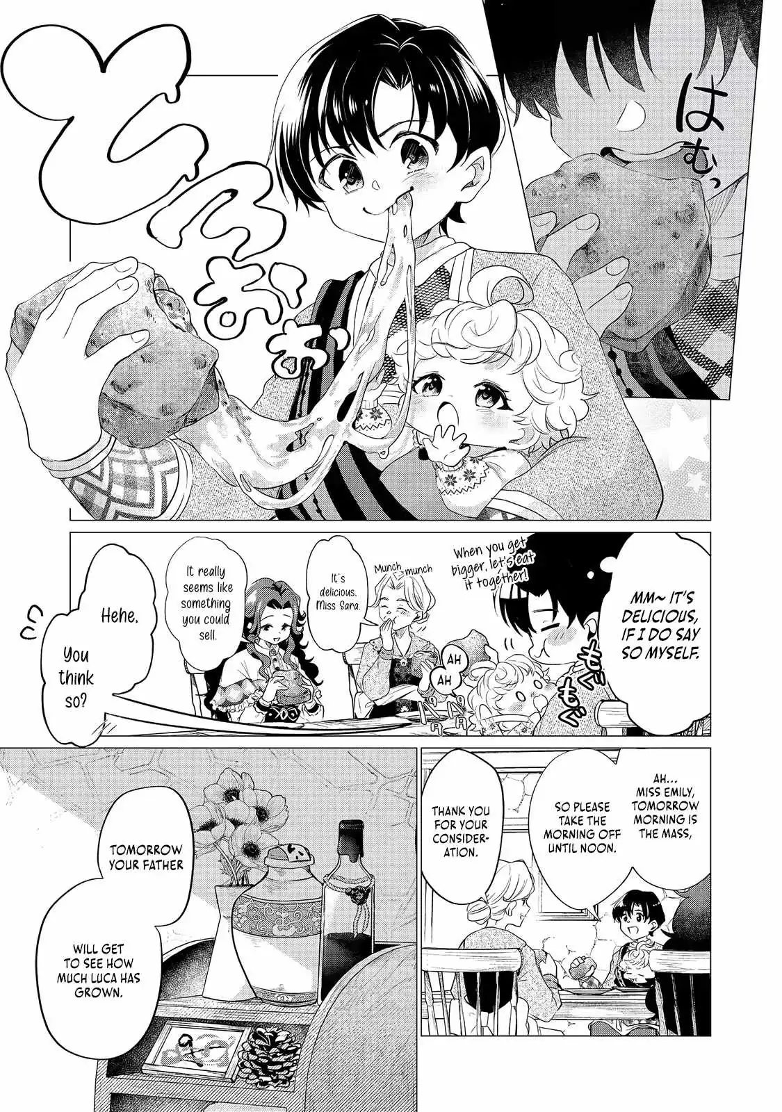 A Brotherly Journey: Two Siblings Traveling to Visit Their Grandparents Chapter 2 page 16 - 