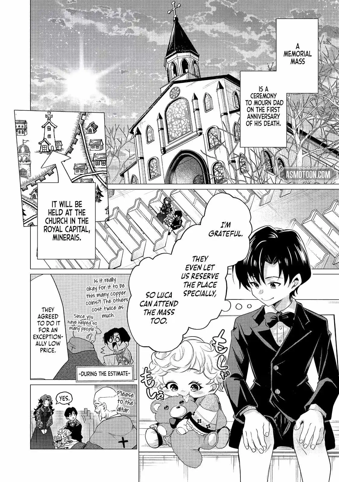A Brotherly Journey: Two Siblings Traveling to Visit Their Grandparents Chapter 2 page 17 - 