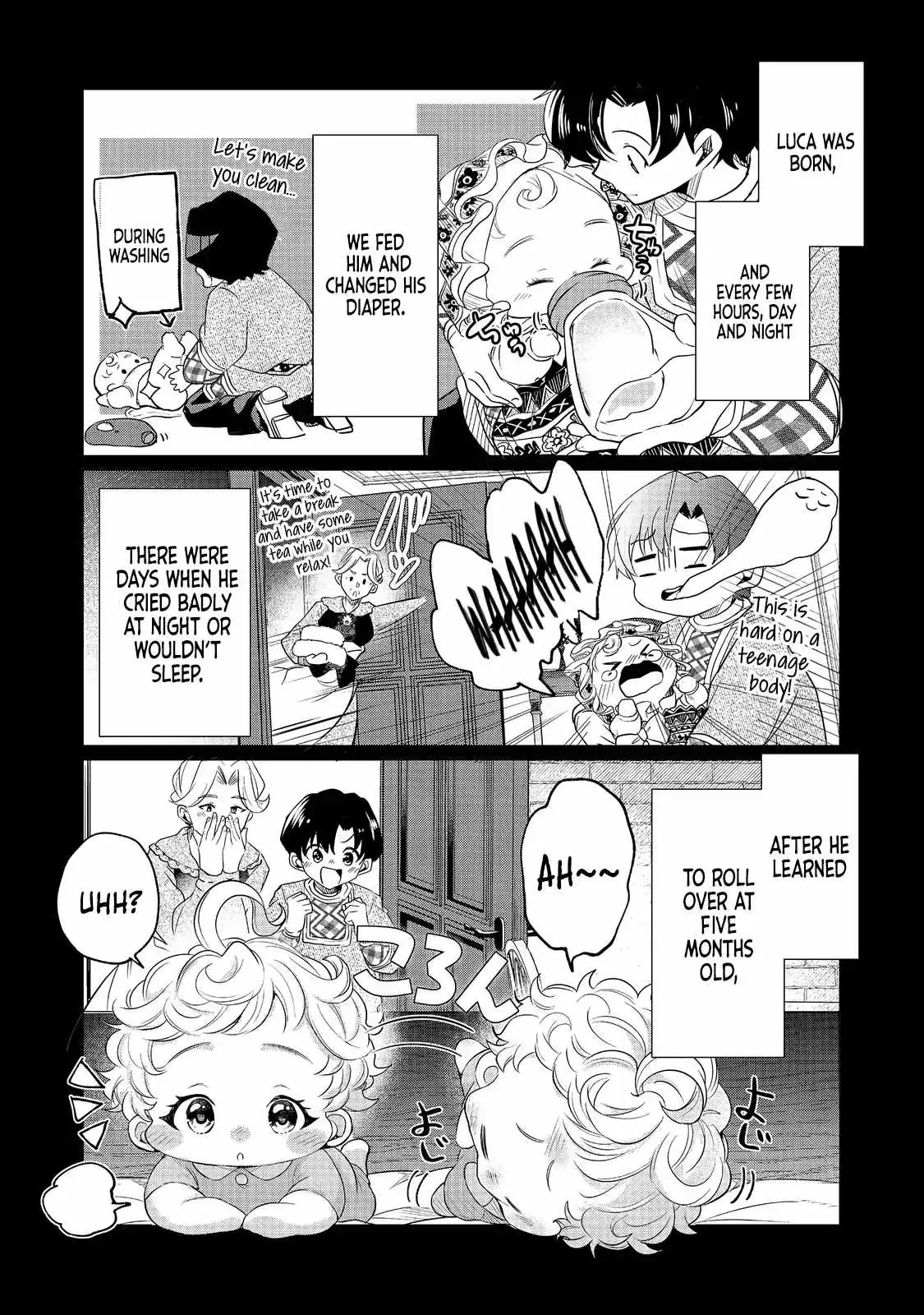 A Brotherly Journey: Two Siblings Traveling to Visit Their Grandparents Chapter 2 page 19 - 