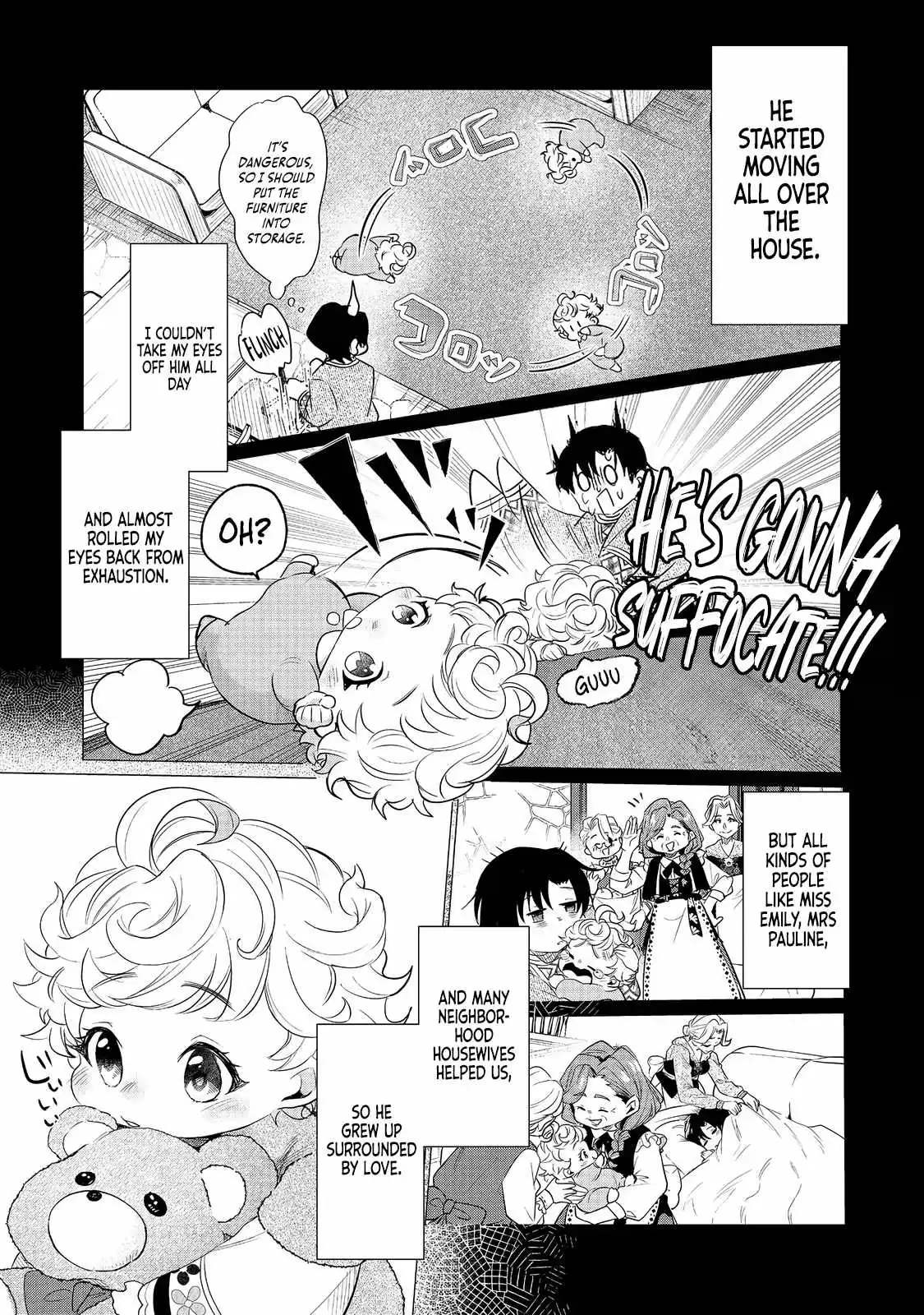 A Brotherly Journey: Two Siblings Traveling to Visit Their Grandparents Chapter 2 page 20 - 