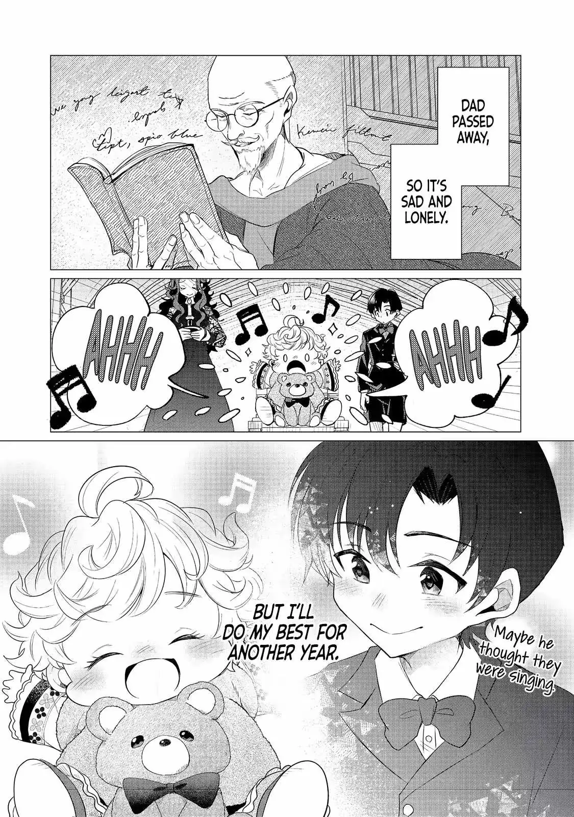 A Brotherly Journey: Two Siblings Traveling to Visit Their Grandparents Chapter 2 page 21 - 