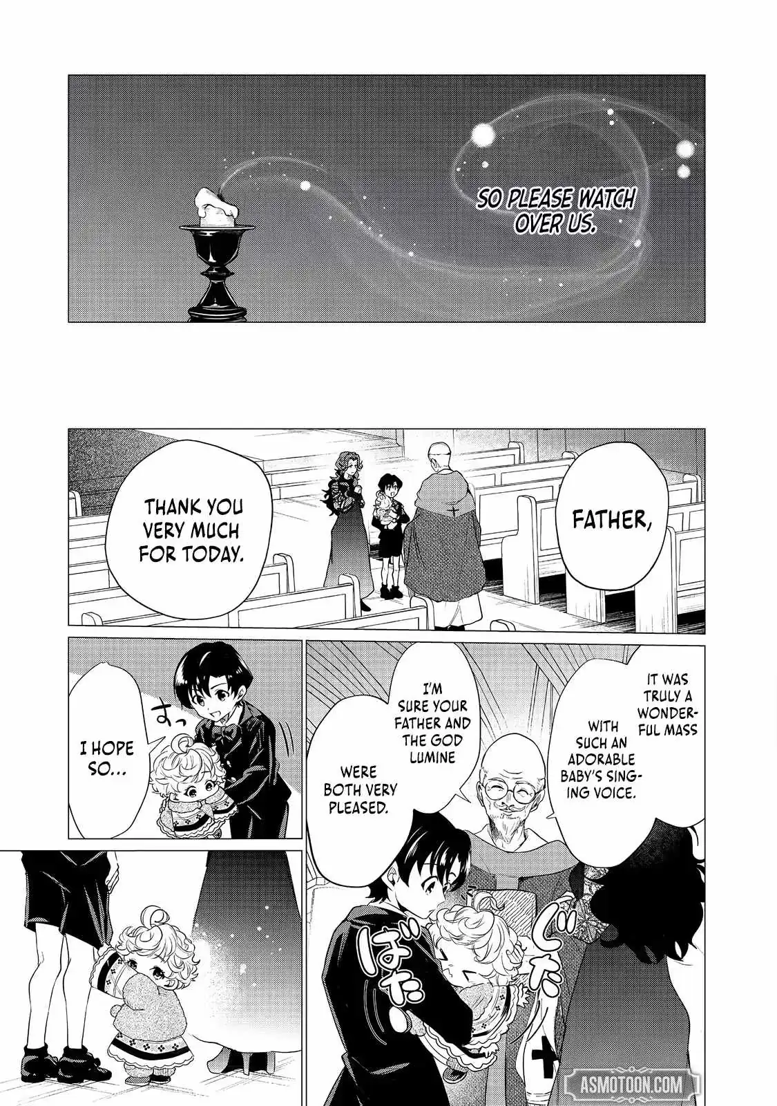 A Brotherly Journey: Two Siblings Traveling to Visit Their Grandparents Chapter 2 page 22 - 