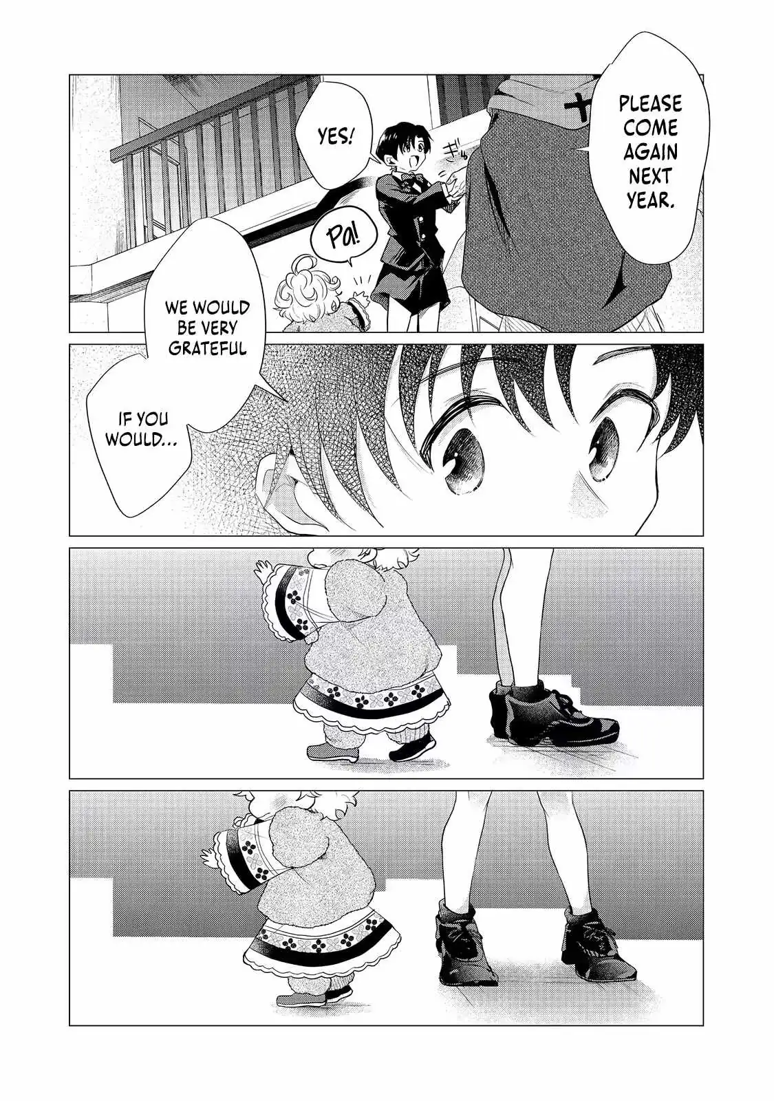 A Brotherly Journey: Two Siblings Traveling to Visit Their Grandparents Chapter 2 page 23 - 