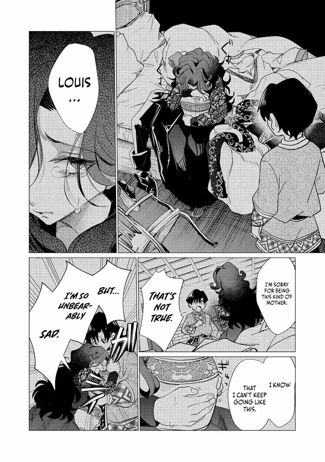A Brotherly Journey: Two Siblings Traveling to Visit Their Grandparents Chapter 2 page 28 - 