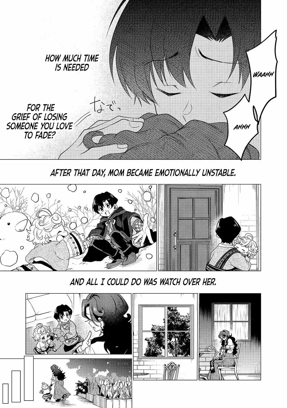 A Brotherly Journey: Two Siblings Traveling to Visit Their Grandparents Chapter 2 page 29 - 