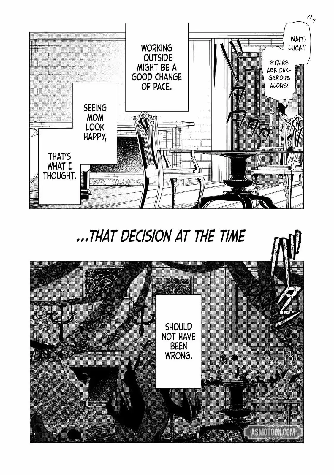 A Brotherly Journey: Two Siblings Traveling to Visit Their Grandparents Chapter 2 page 32 - 