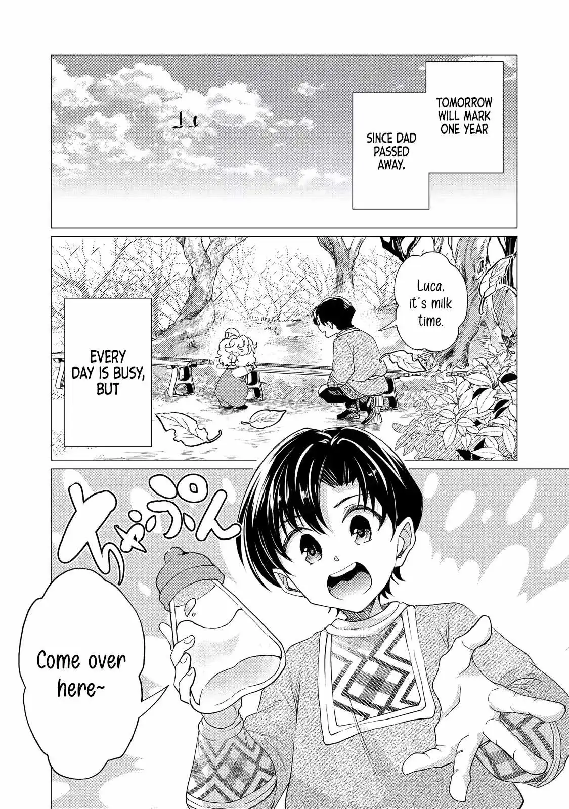 A Brotherly Journey: Two Siblings Traveling to Visit Their Grandparents Chapter 2 page 5 - 