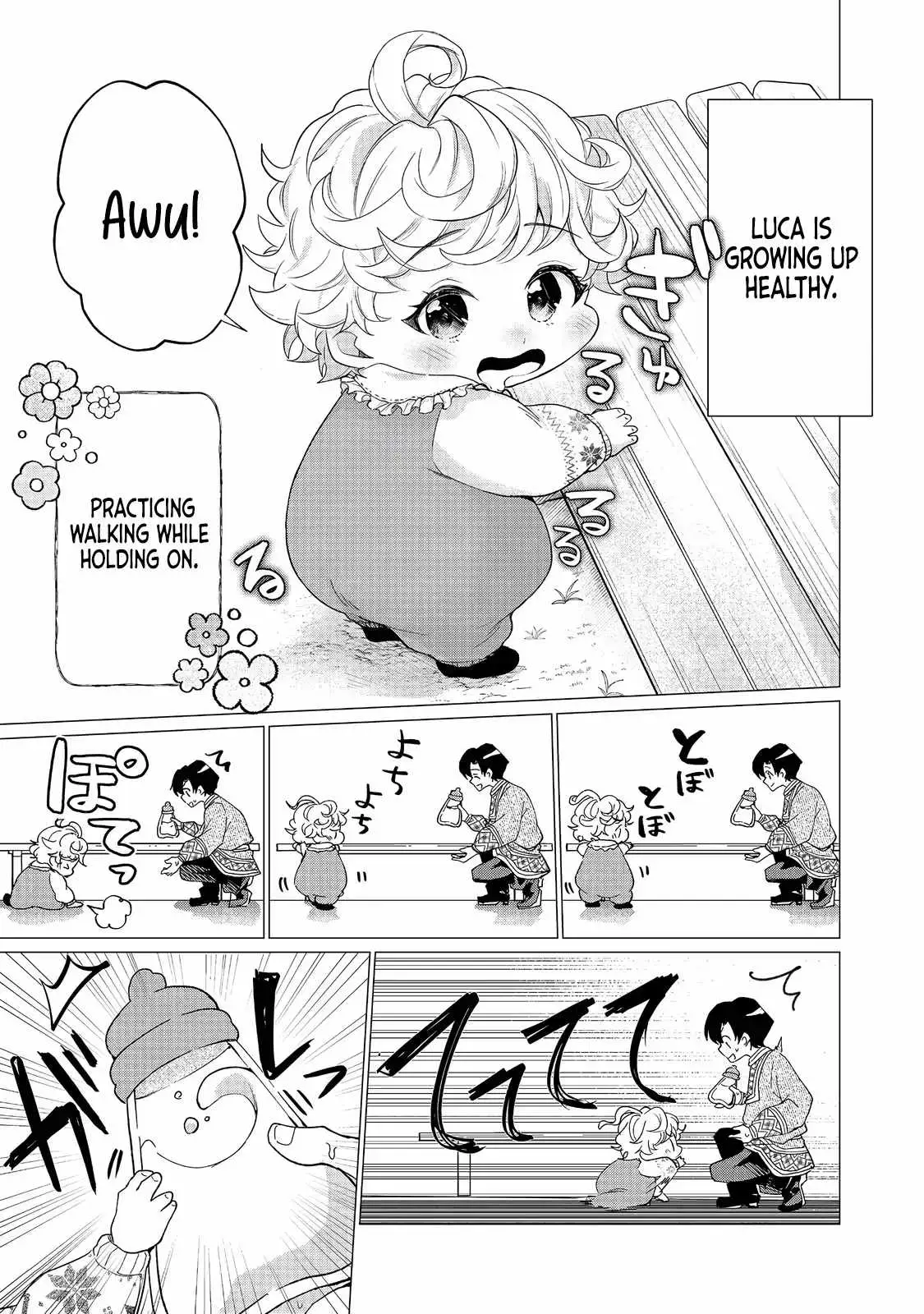 A Brotherly Journey: Two Siblings Traveling to Visit Their Grandparents Chapter 2 page 6 - 