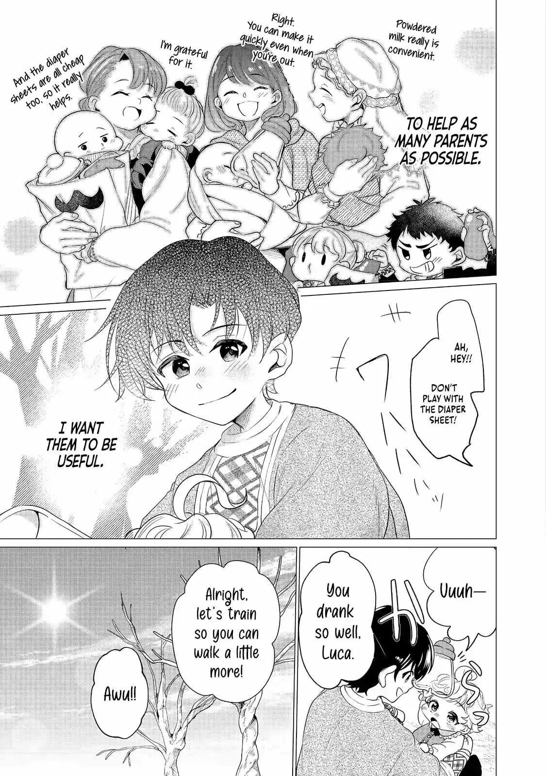 A Brotherly Journey: Two Siblings Traveling to Visit Their Grandparents Chapter 2 page 10 - 