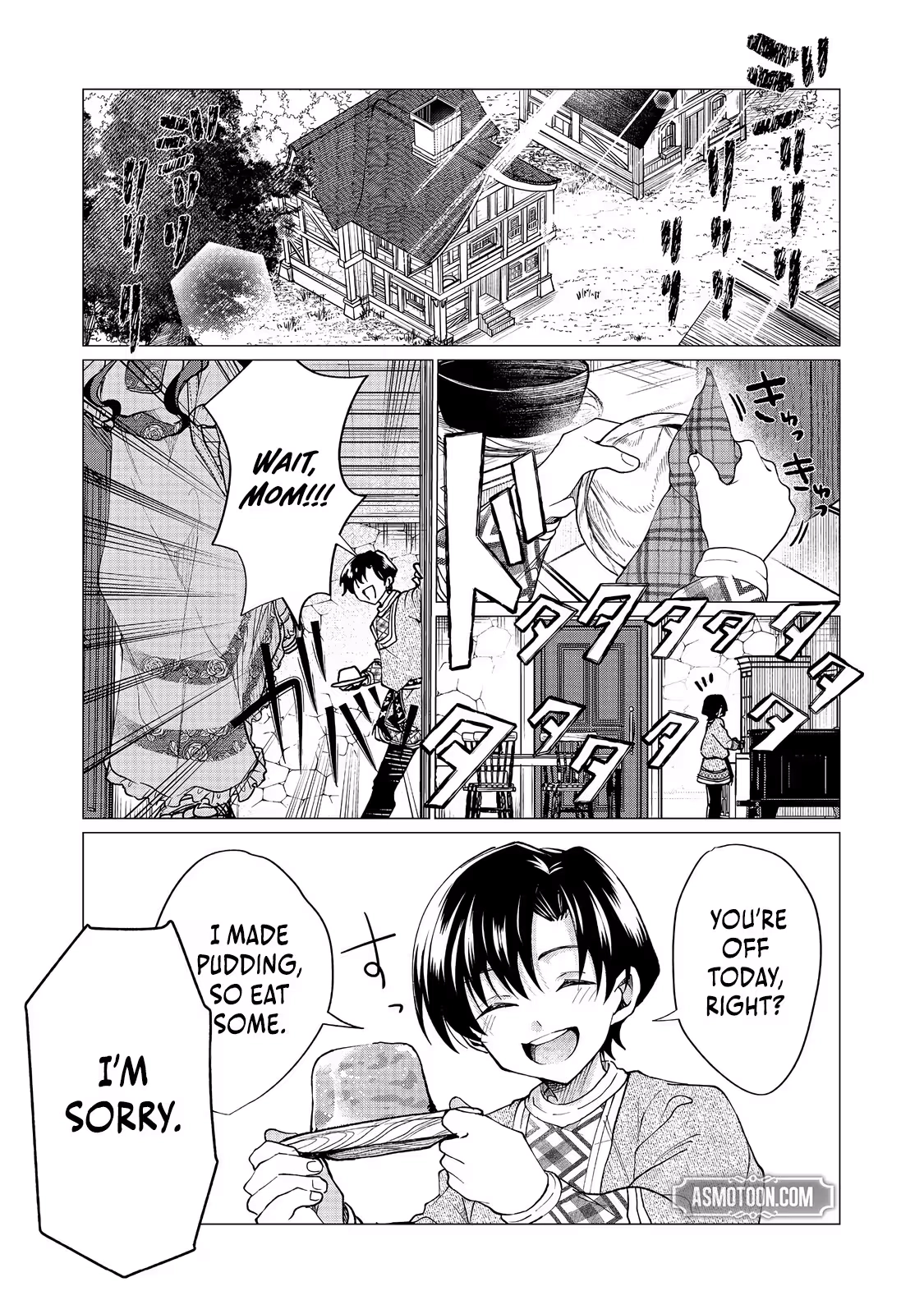 A Brotherly Journey: Two Siblings Traveling to Visit Their Grandparents Chapter 3.1 page 2 - 