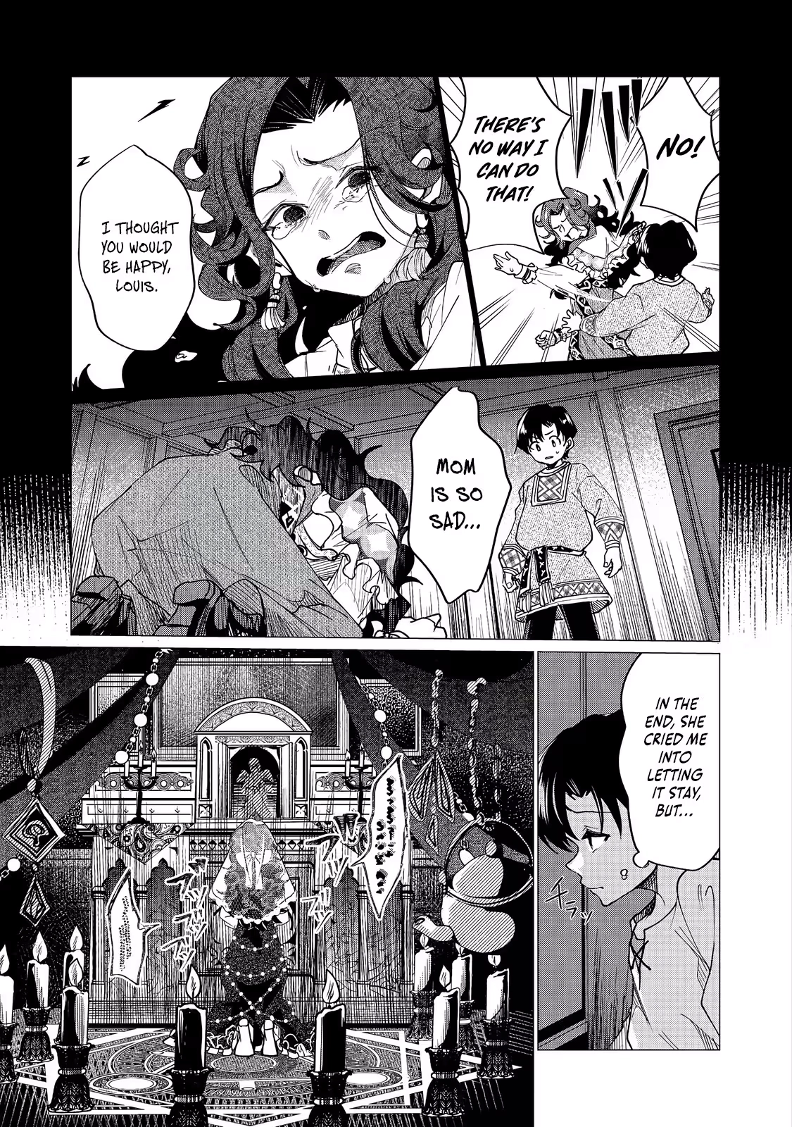 A Brotherly Journey: Two Siblings Traveling to Visit Their Grandparents Chapter 3.1 page 14 - 
