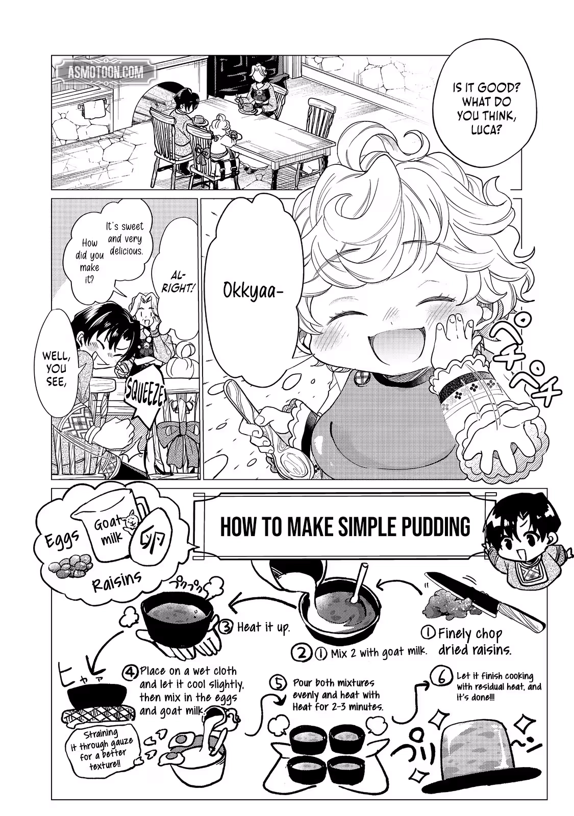 A Brotherly Journey: Two Siblings Traveling to Visit Their Grandparents Chapter 3.1 page 7 - 