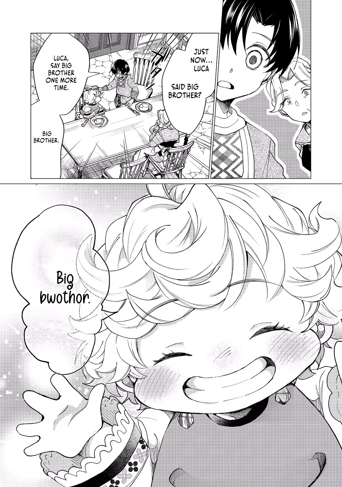 A Brotherly Journey: Two Siblings Traveling to Visit Their Grandparents Chapter 3.1 page 9 - 