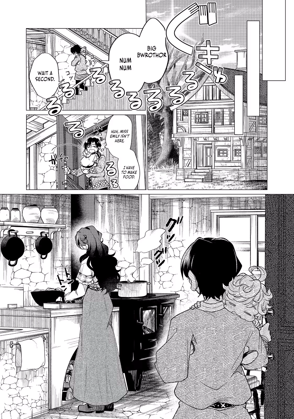 A Brotherly Journey: Two Siblings Traveling to Visit Their Grandparents Chapter 3.2 page 2 - 