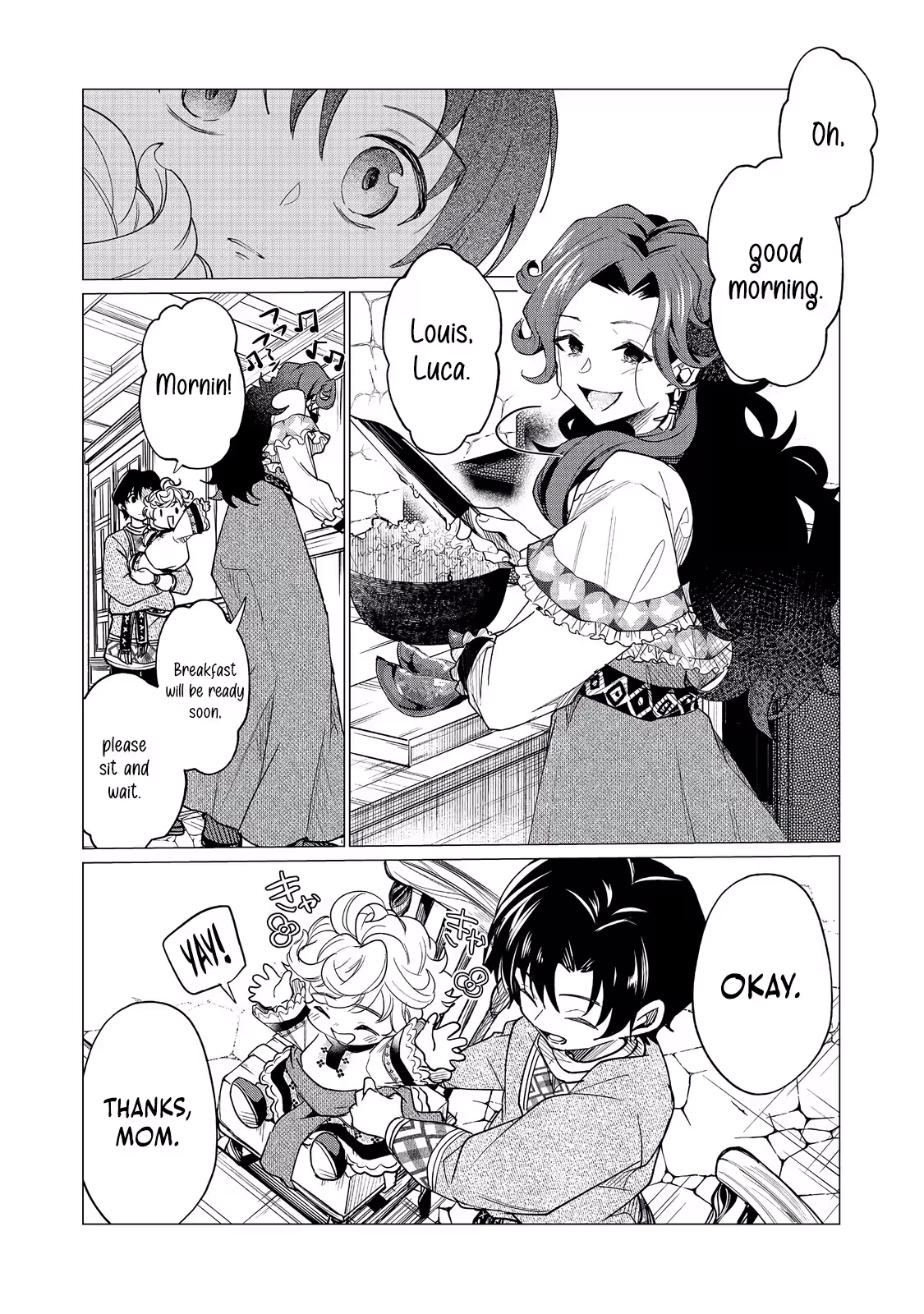 A Brotherly Journey: Two Siblings Traveling to Visit Their Grandparents Chapter 3.2 page 3 - 