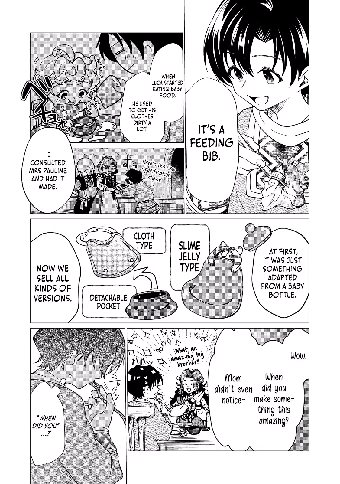 A Brotherly Journey: Two Siblings Traveling to Visit Their Grandparents Chapter 3.2 page 5 - 