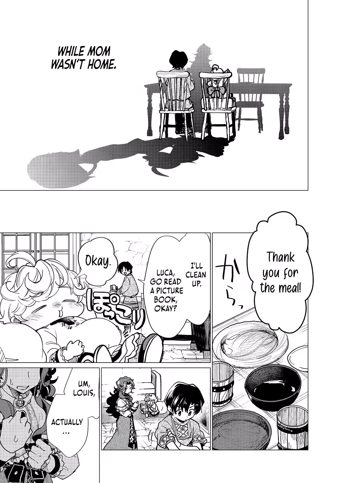 A Brotherly Journey: Two Siblings Traveling to Visit Their Grandparents Chapter 3.2 page 6 - 