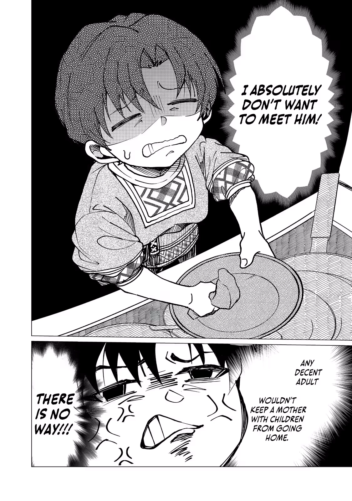 A Brotherly Journey: Two Siblings Traveling to Visit Their Grandparents Chapter 3.2 page 9 - 