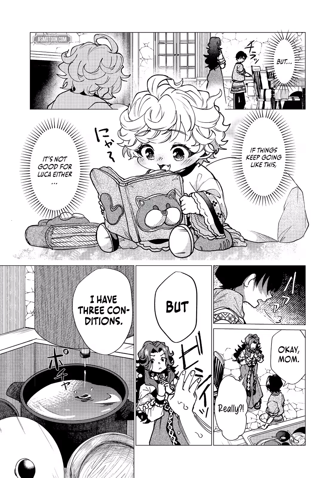 A Brotherly Journey: Two Siblings Traveling to Visit Their Grandparents Chapter 3.2 page 10 - 