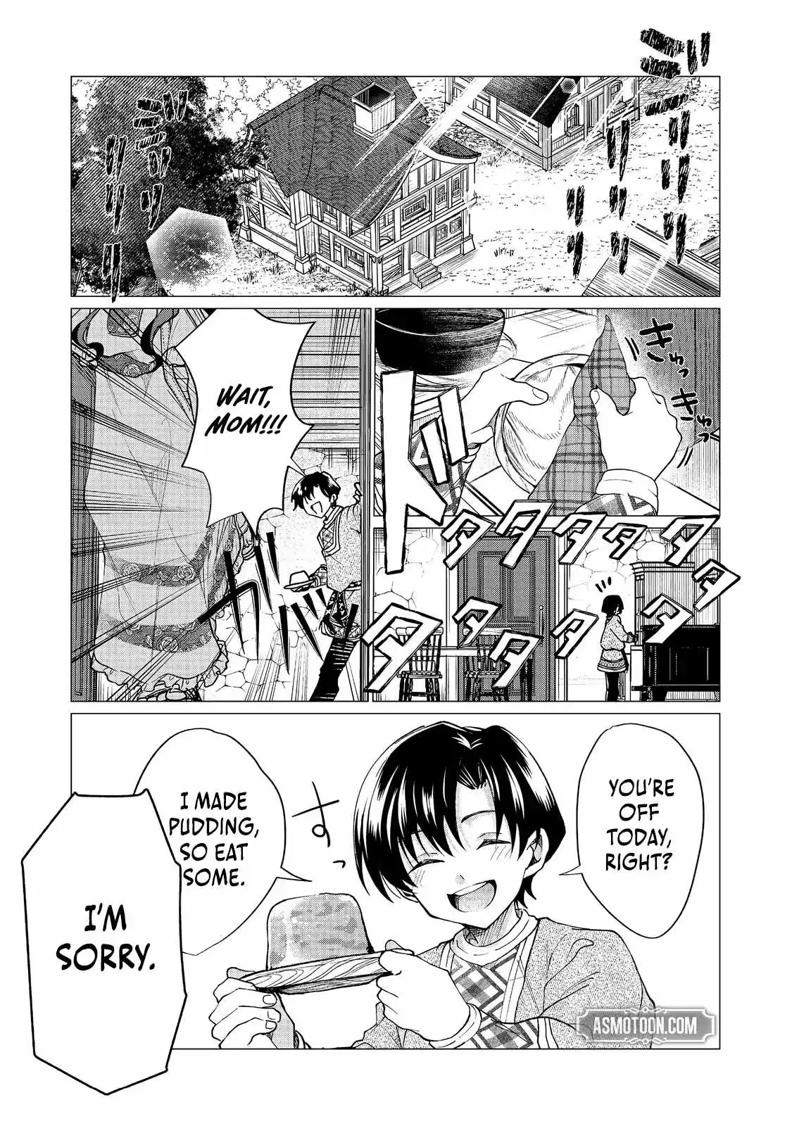 A Brotherly Journey: Two Siblings Traveling to Visit Their Grandparents Chapter 3 page 2 - 