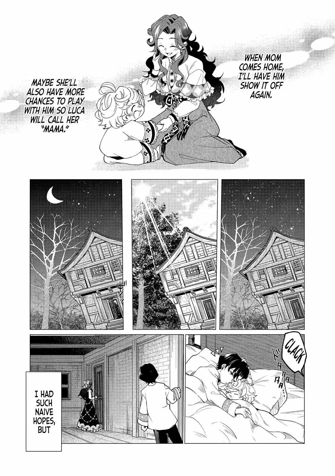 A Brotherly Journey: Two Siblings Traveling to Visit Their Grandparents Chapter 3 page 11 - 