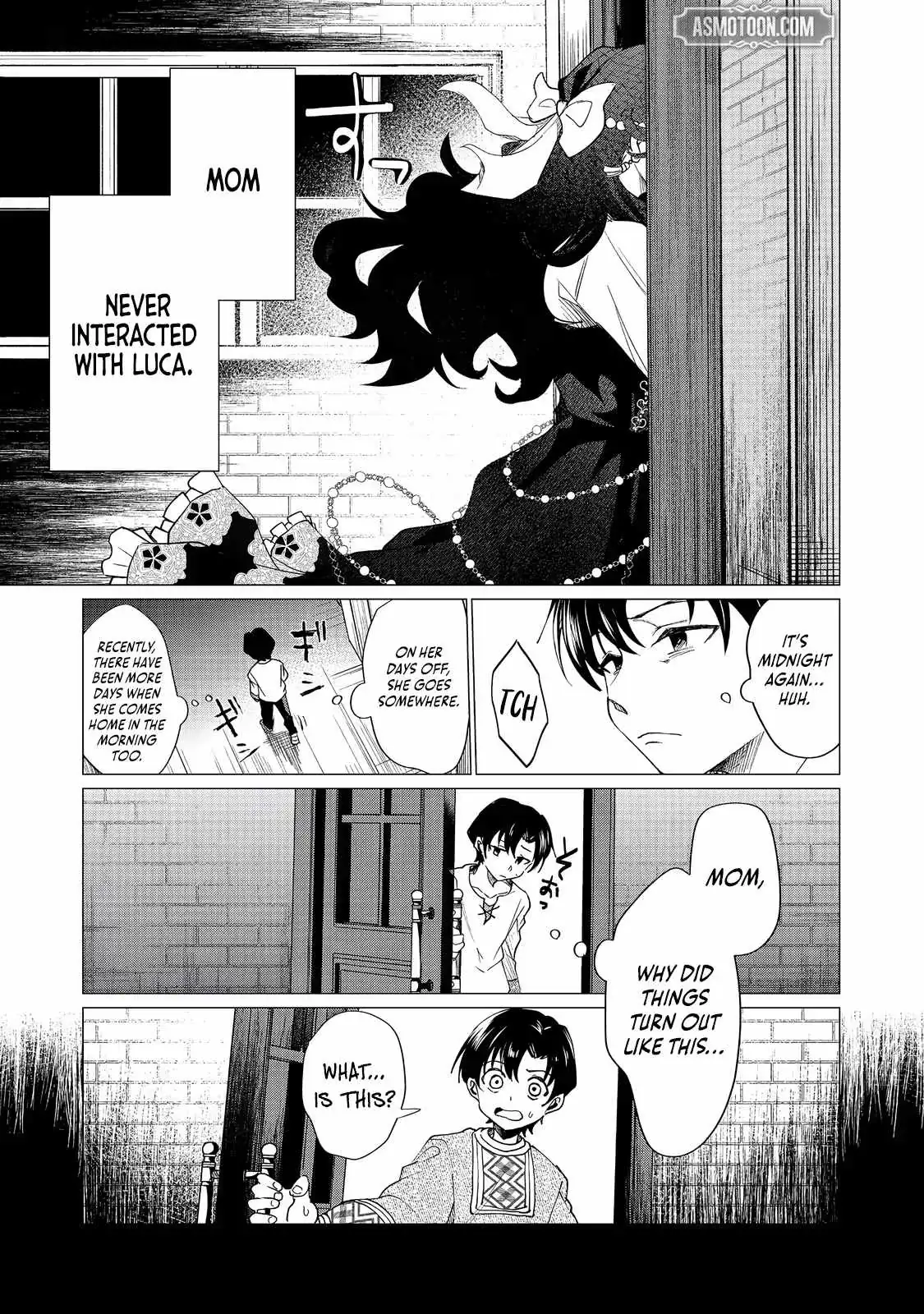A Brotherly Journey: Two Siblings Traveling to Visit Their Grandparents Chapter 3 page 12 - 